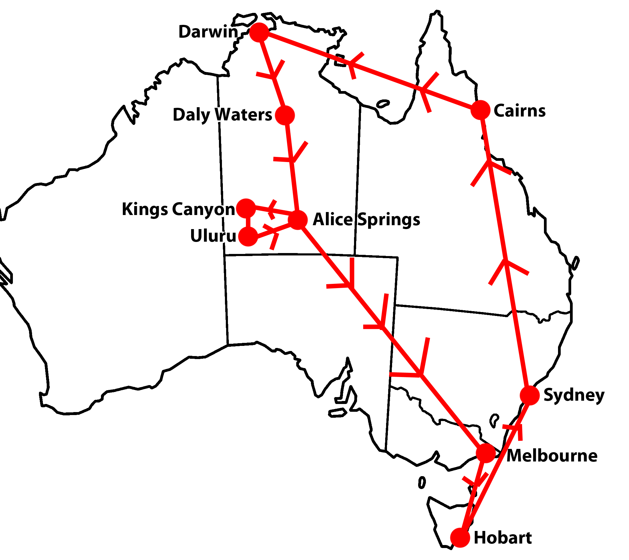 MyTravelinAustralia