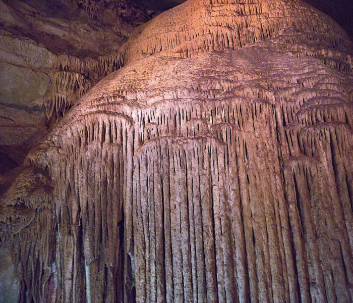 The Frozen Niagra Cave Formation