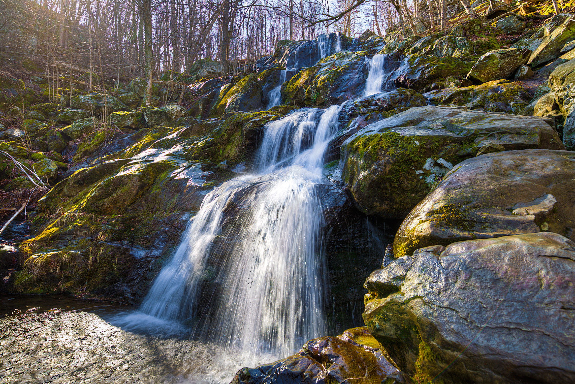 Dark Hollow Falls