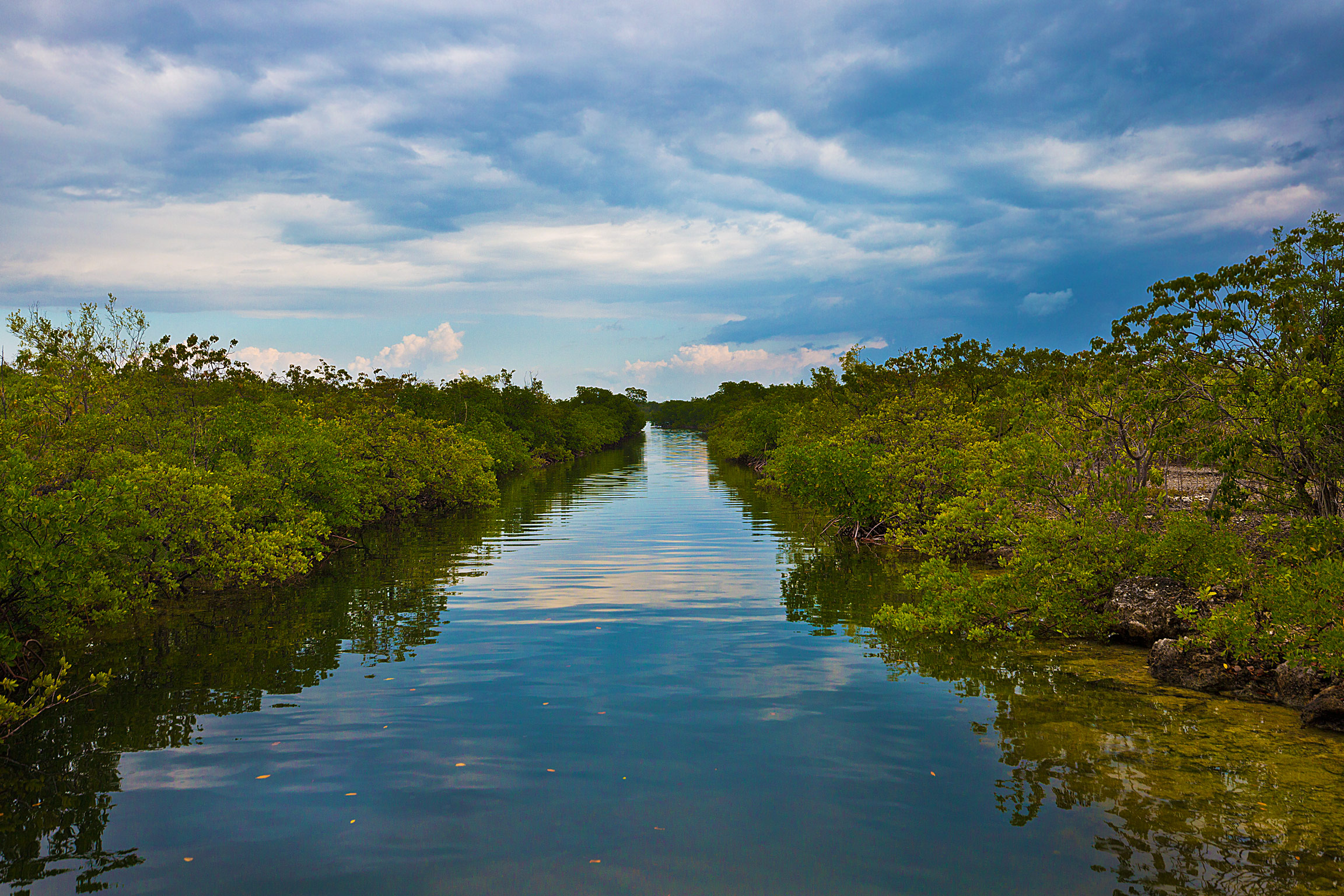 Open Lane in Biscayne Bay