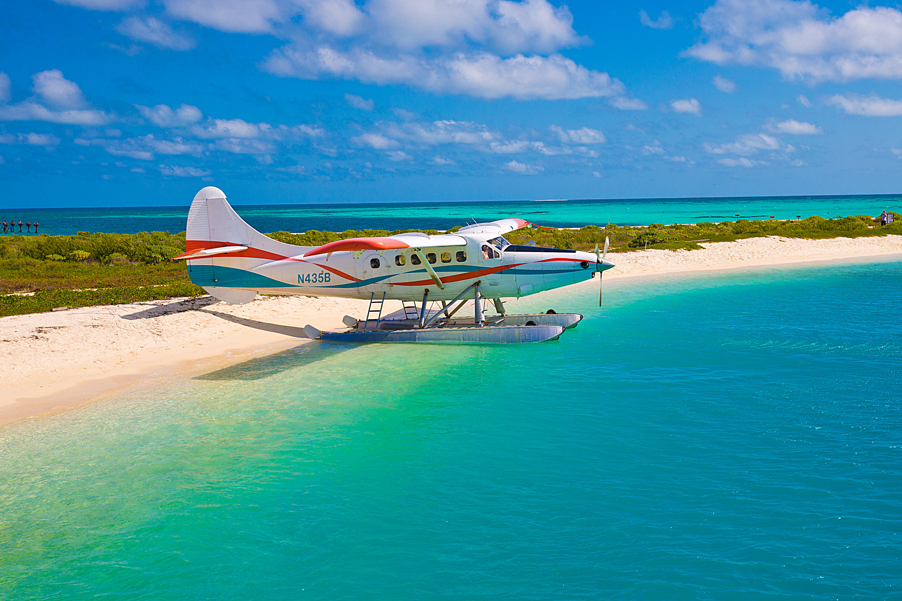 Sea Plane Dry Tortugas