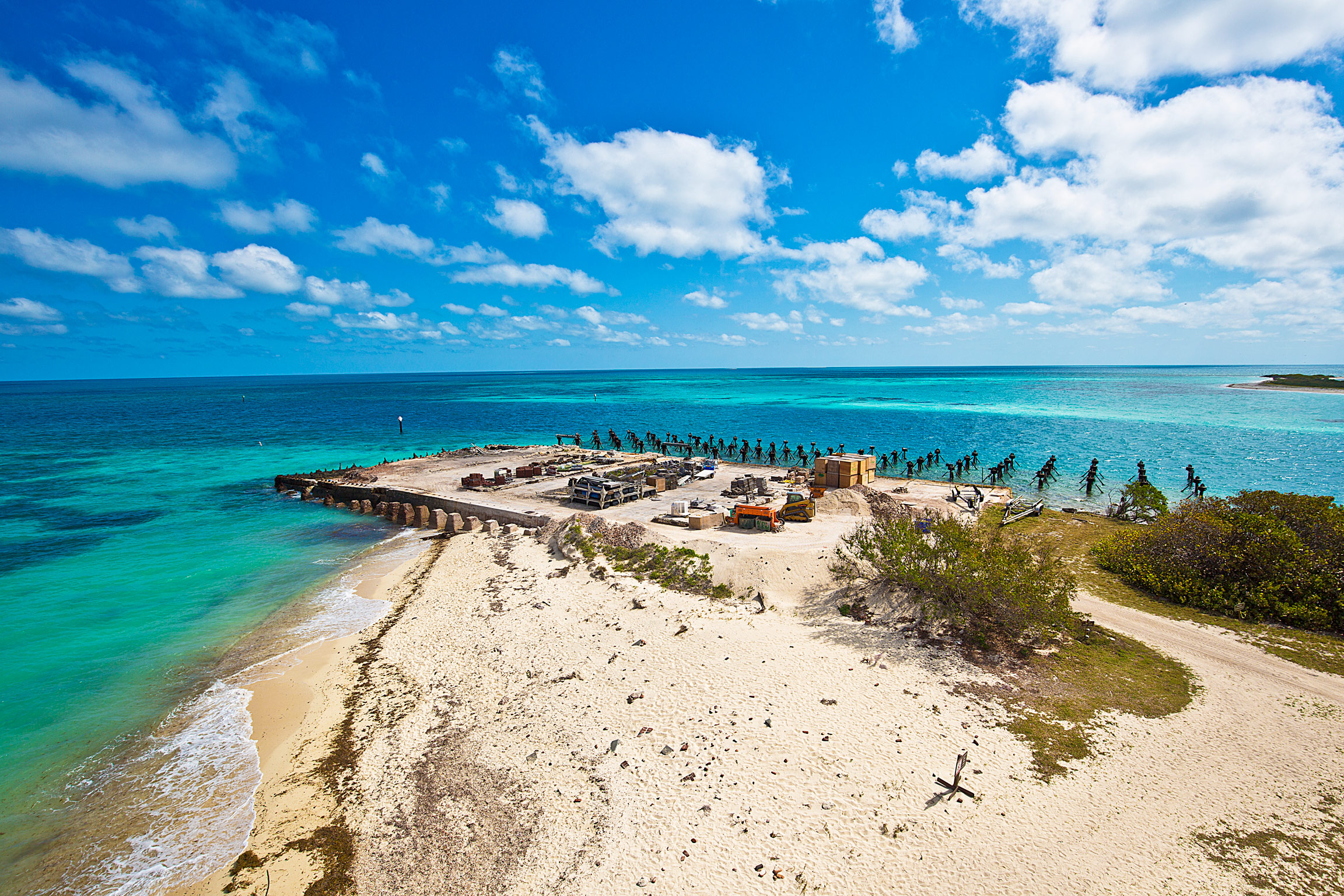 Views of Dry Tortugas