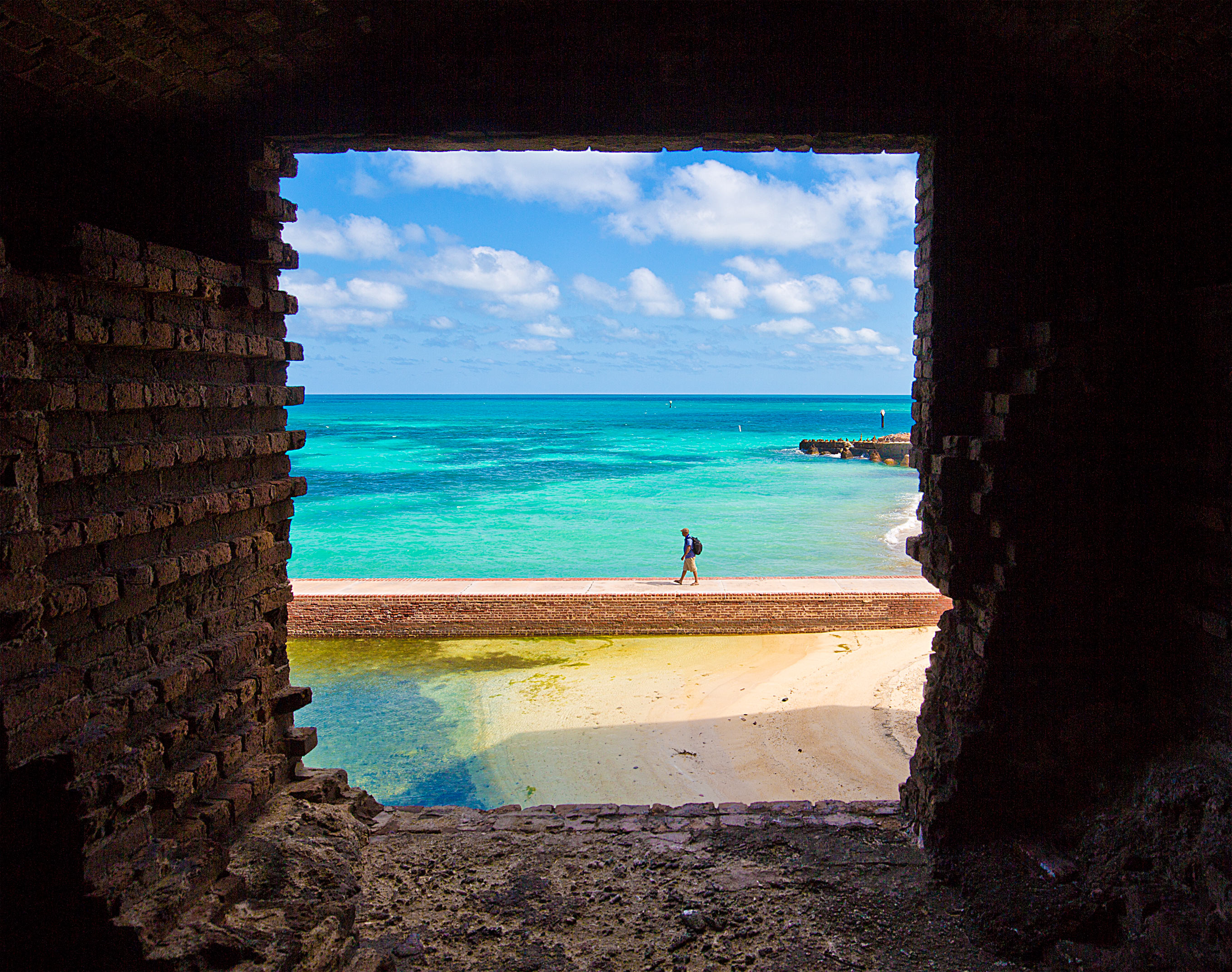 Window Into Dry Tortugas