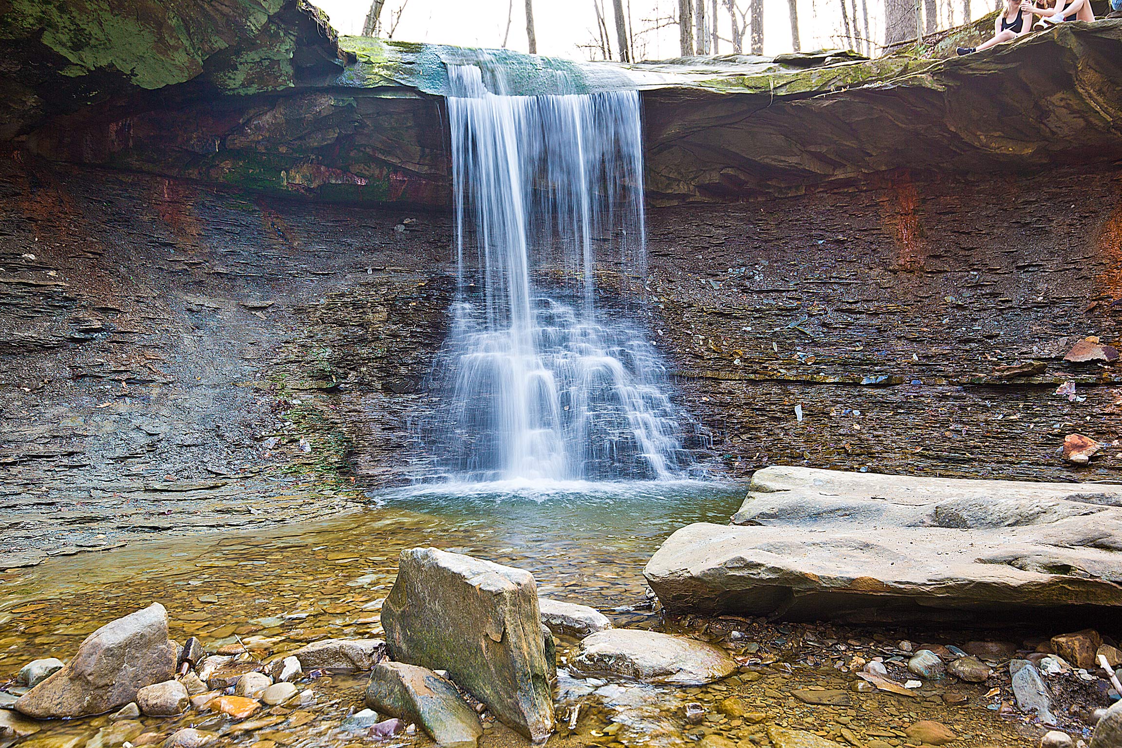 Blue Hen Falls