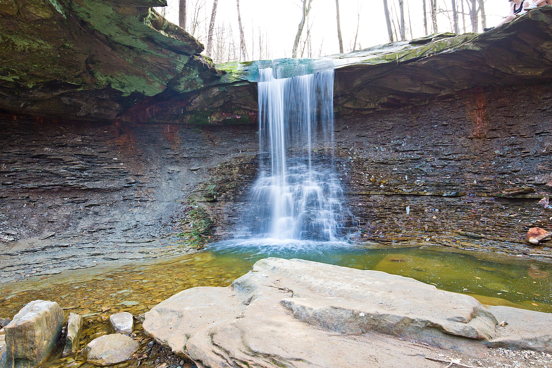 Blue Hen Falls