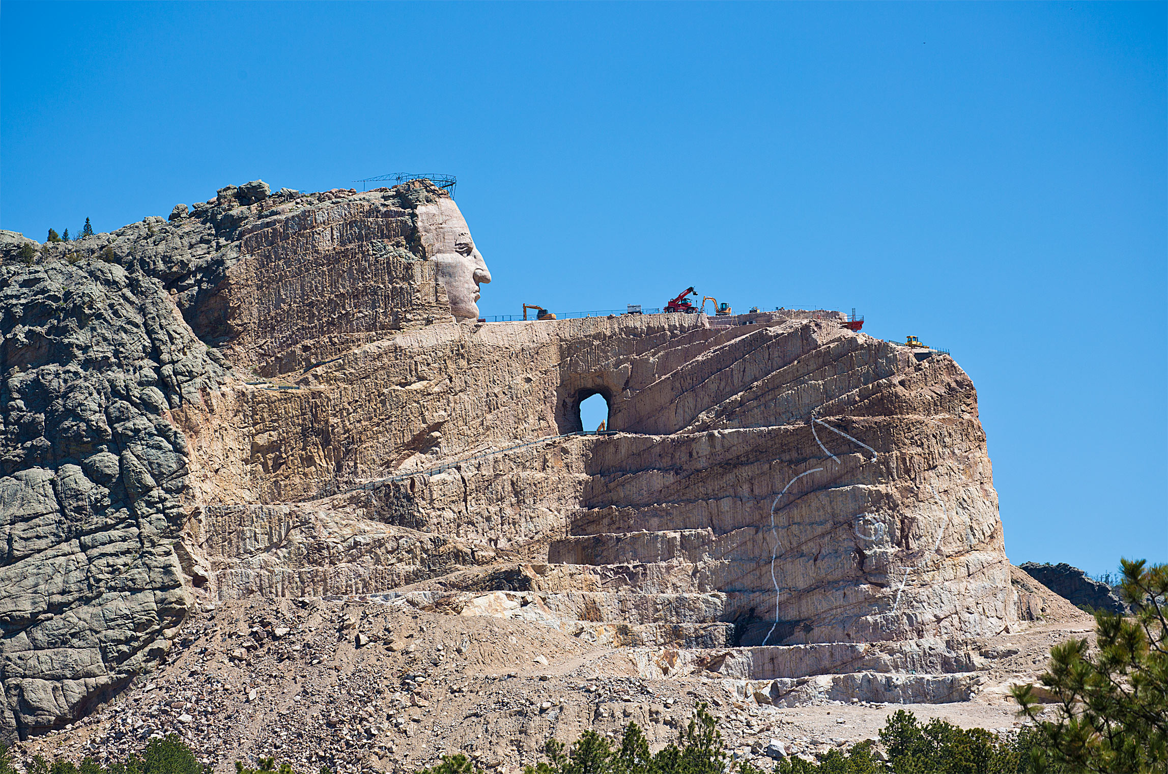 Crazy Horse Monument