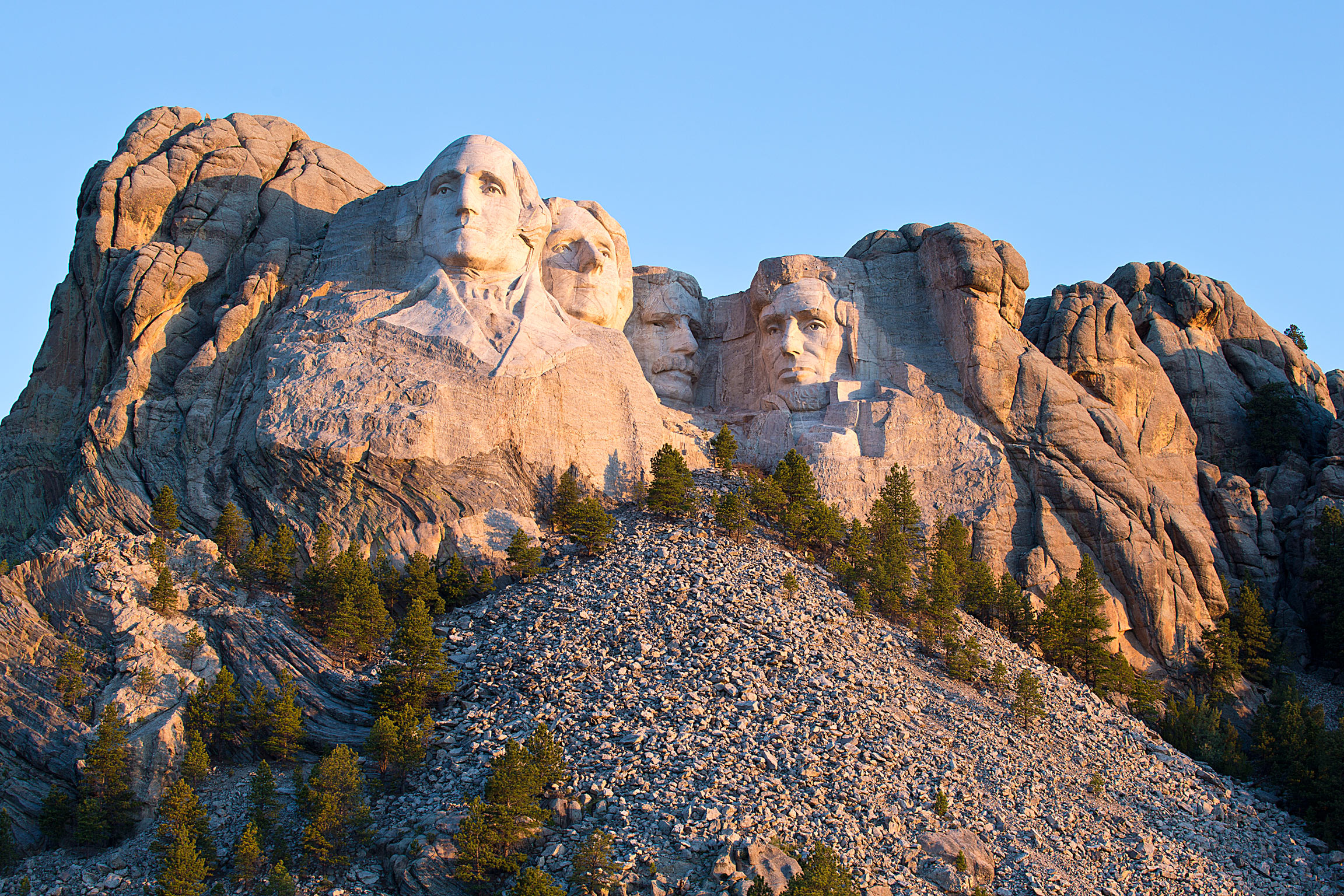 Mount Rushmore at Sunrise