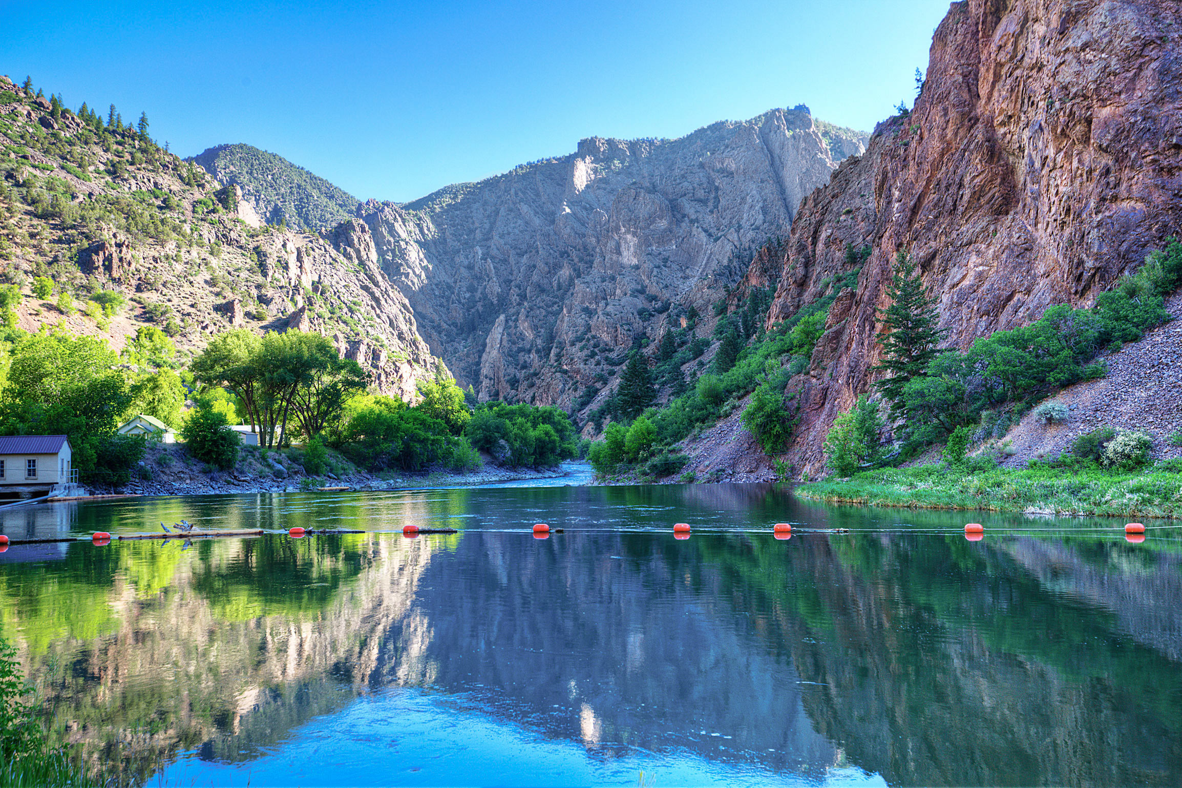 Inside the Black Canyon of the Gunnison