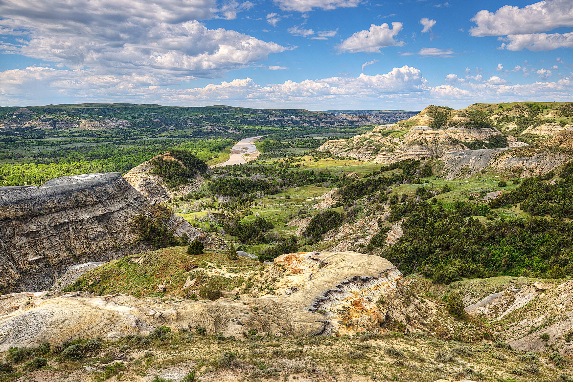 Valley of Theodore Roosevelt