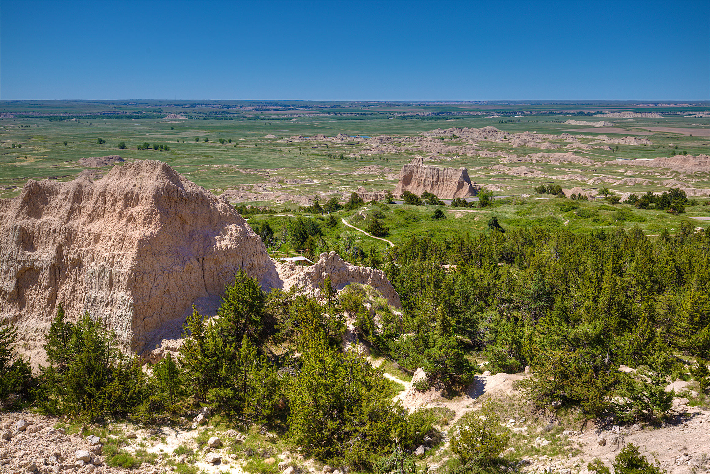 End of Notch Trail