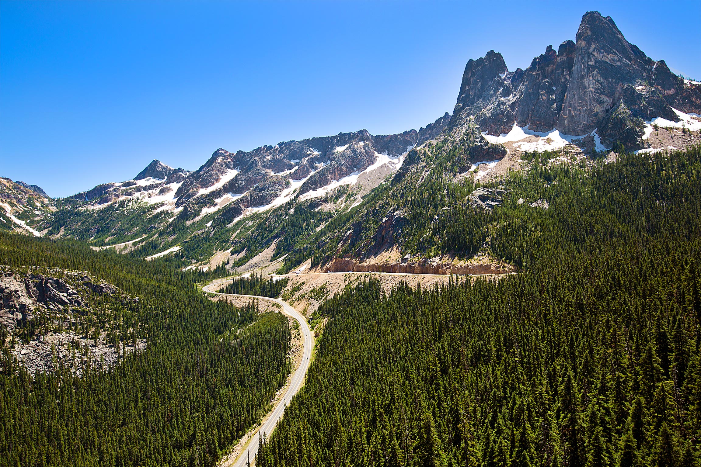 Washington Pass Overlook