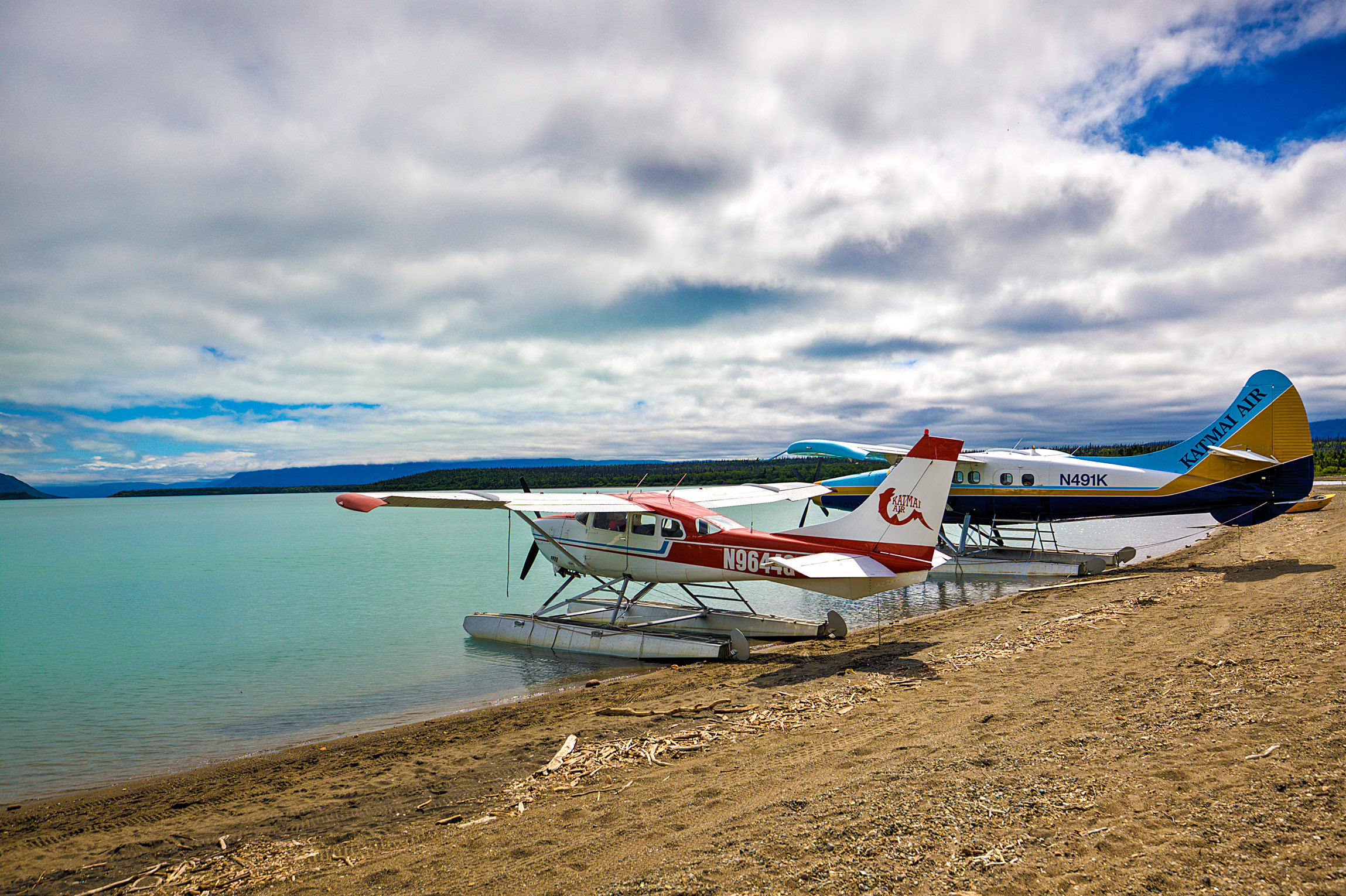 A Float Plane