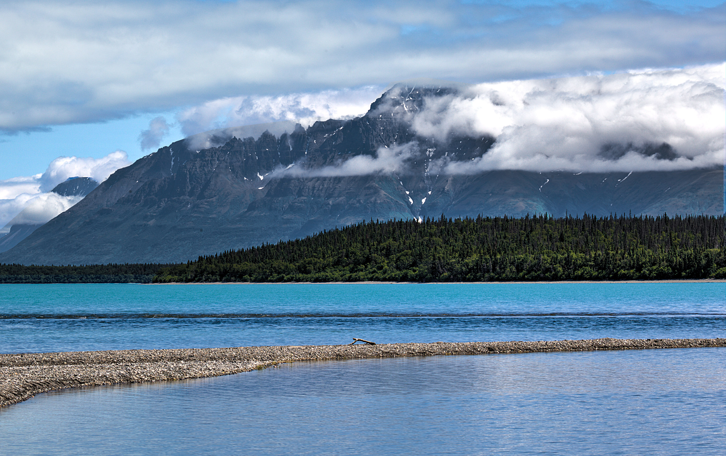 Katmai Mountains