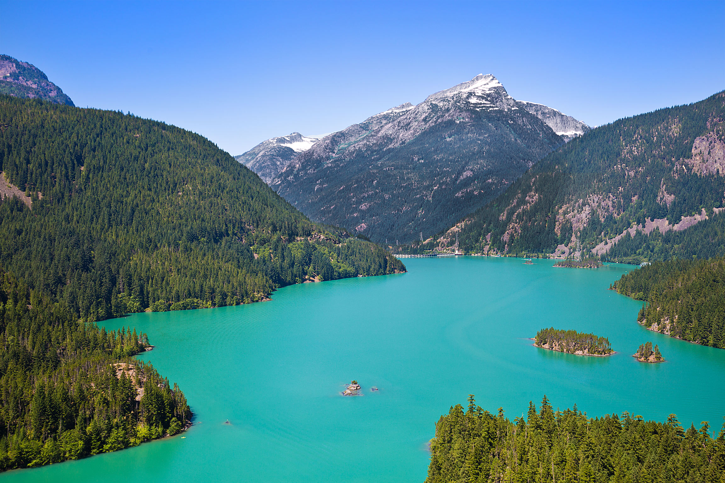 Overlooking Diablo Lake