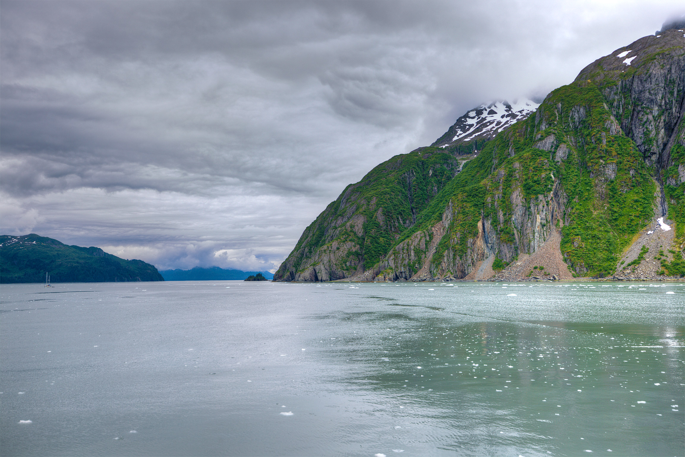 Overlooking the Fjords
