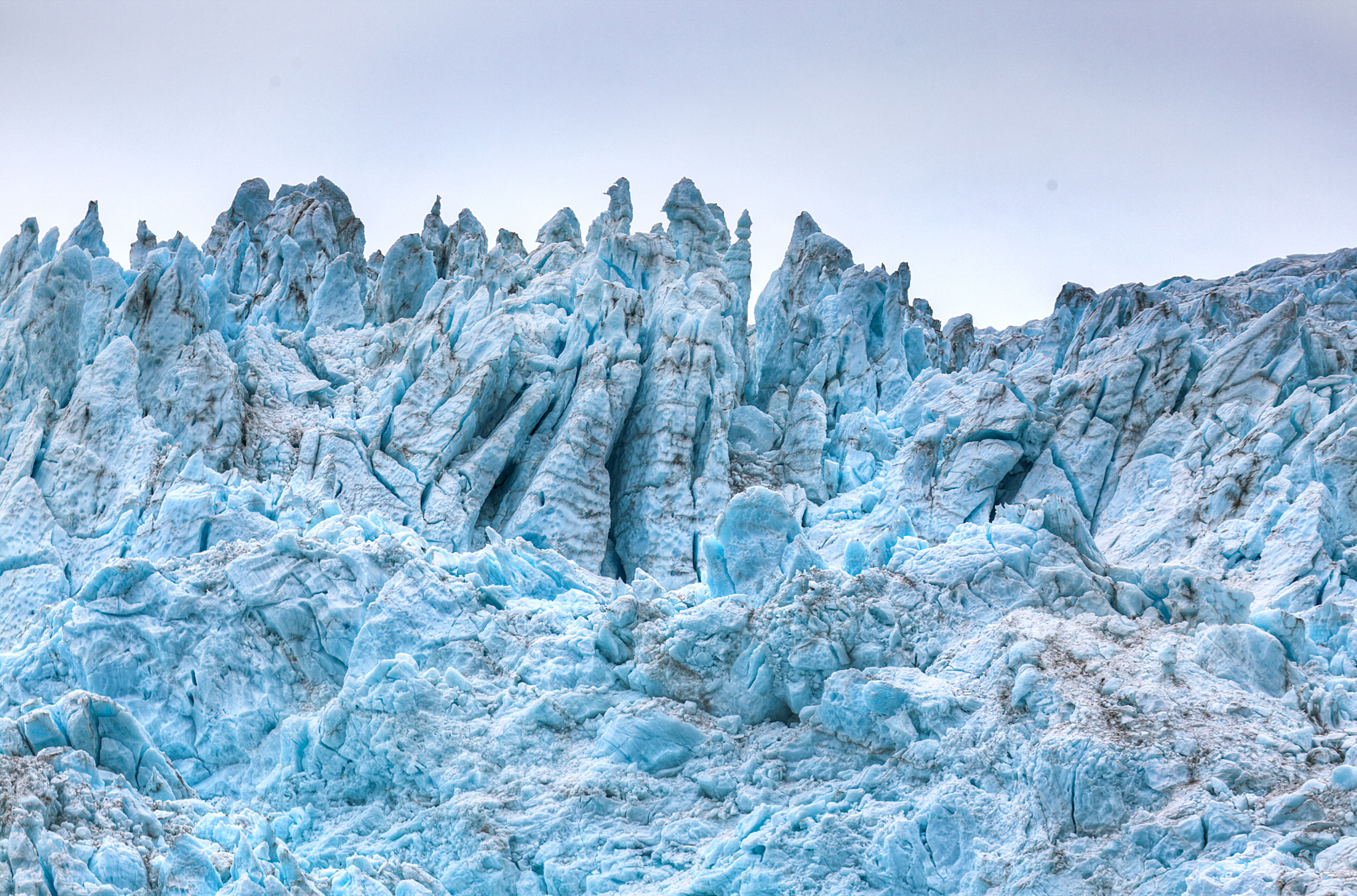 Serac in Kenai Fjords