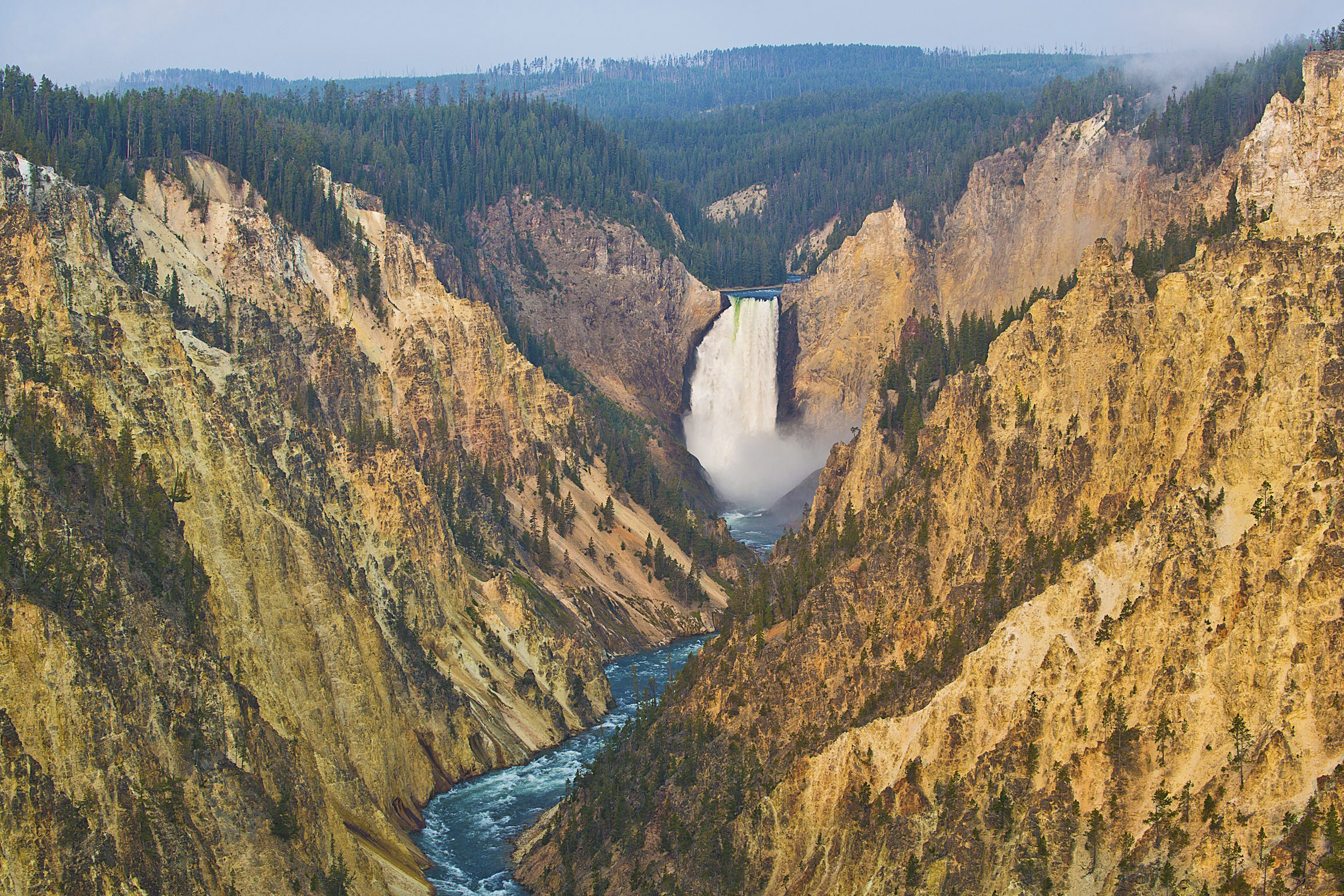 Grand Canyon of the Yellowstone