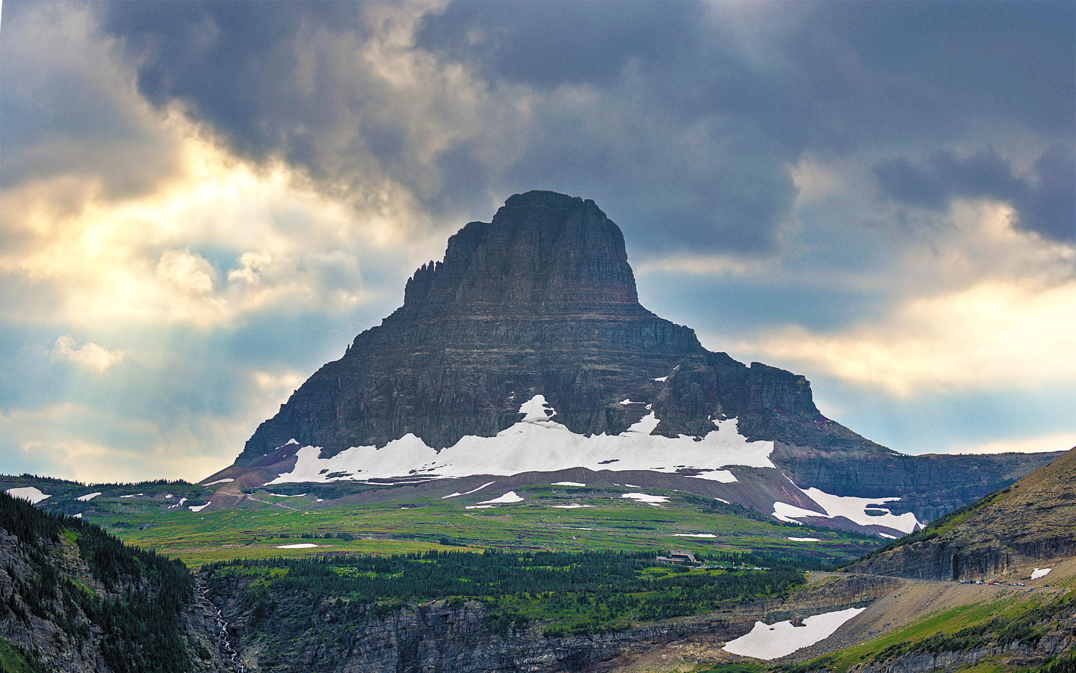 Glacier Stands Alone
