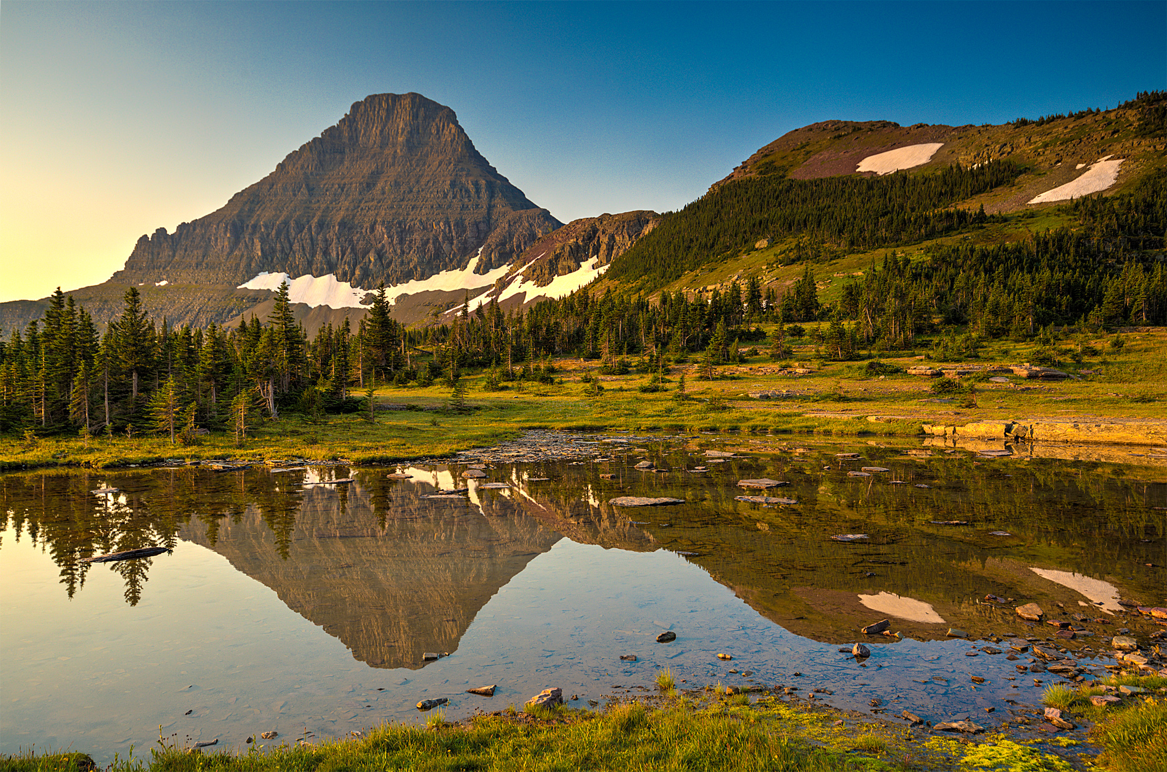 Glacial Reflection