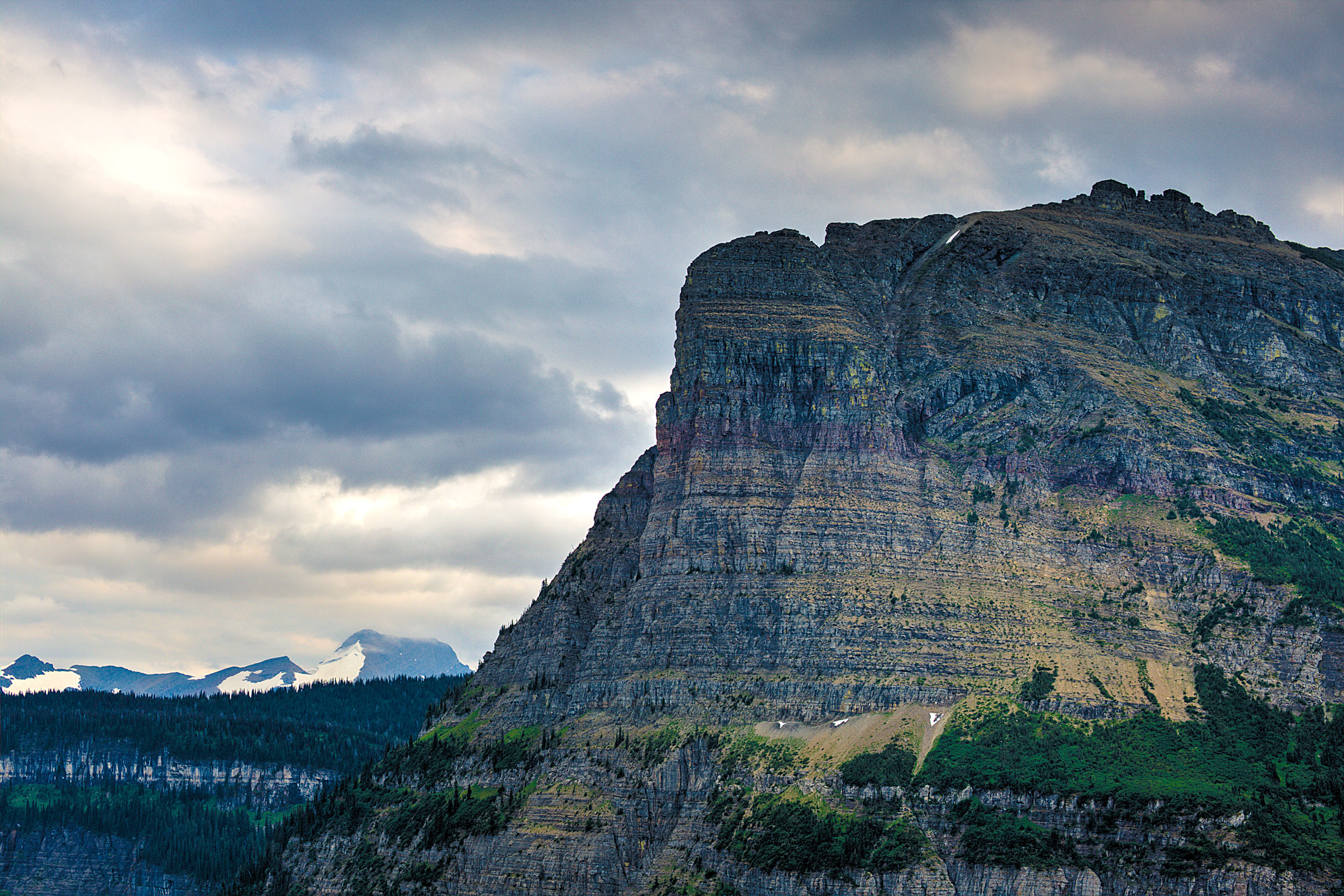 Side of Cliff