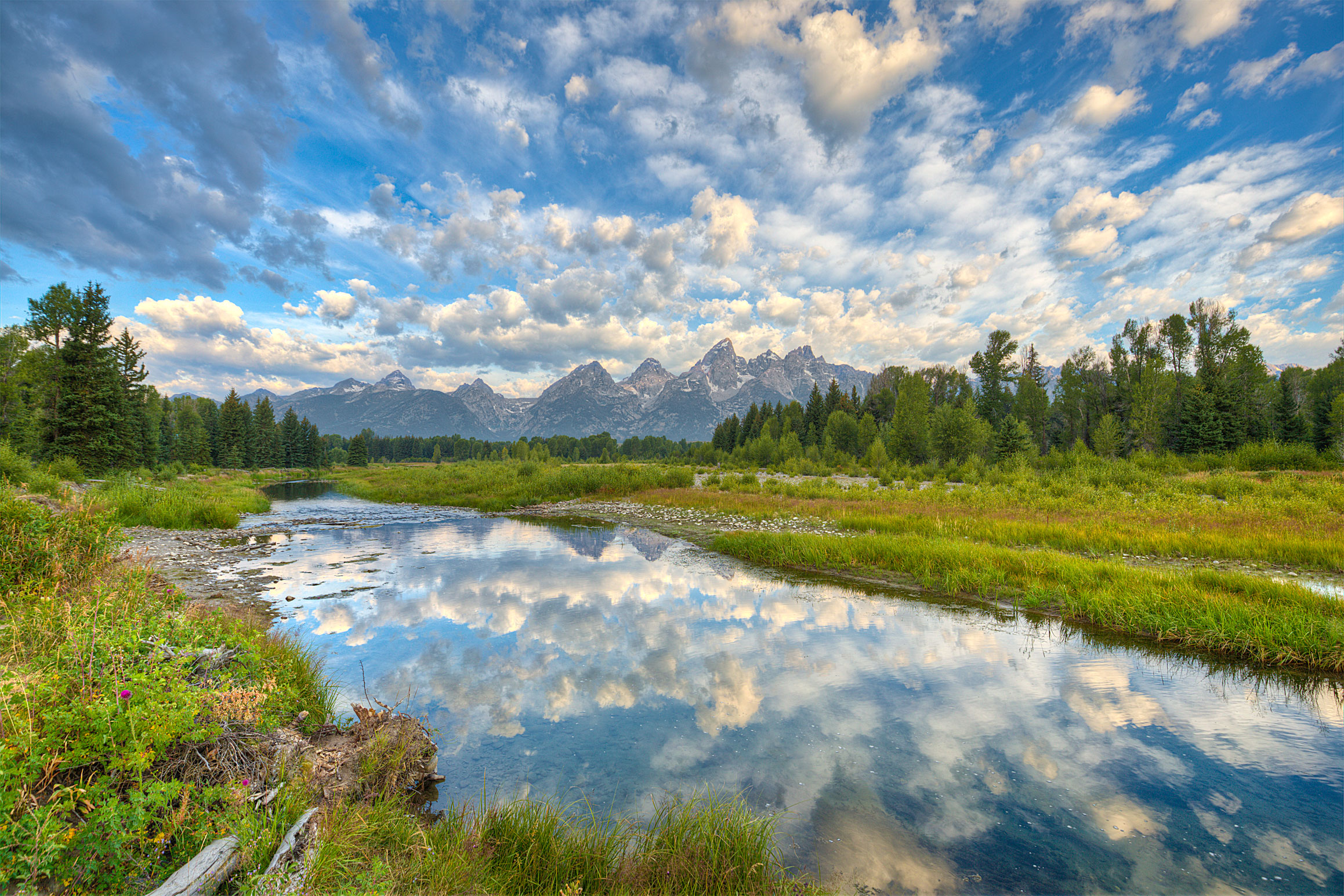 Wide Shot of Schwabacher Landing