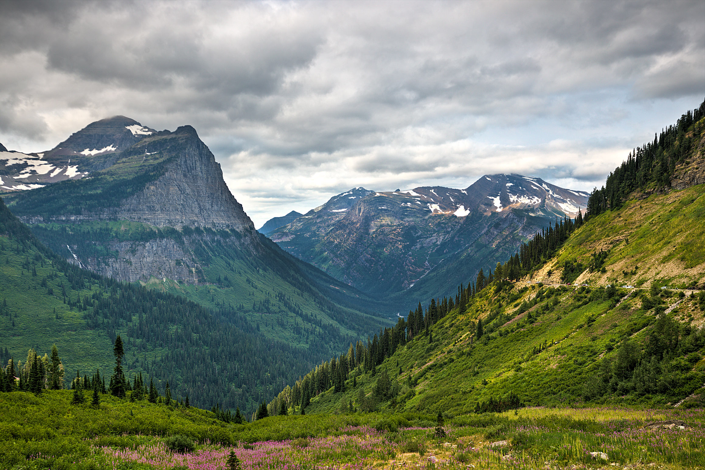Looking into Glacier NP