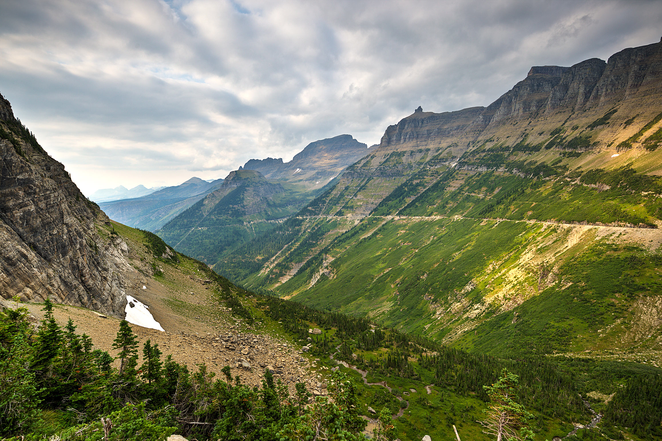 Glacier National Park Valley
