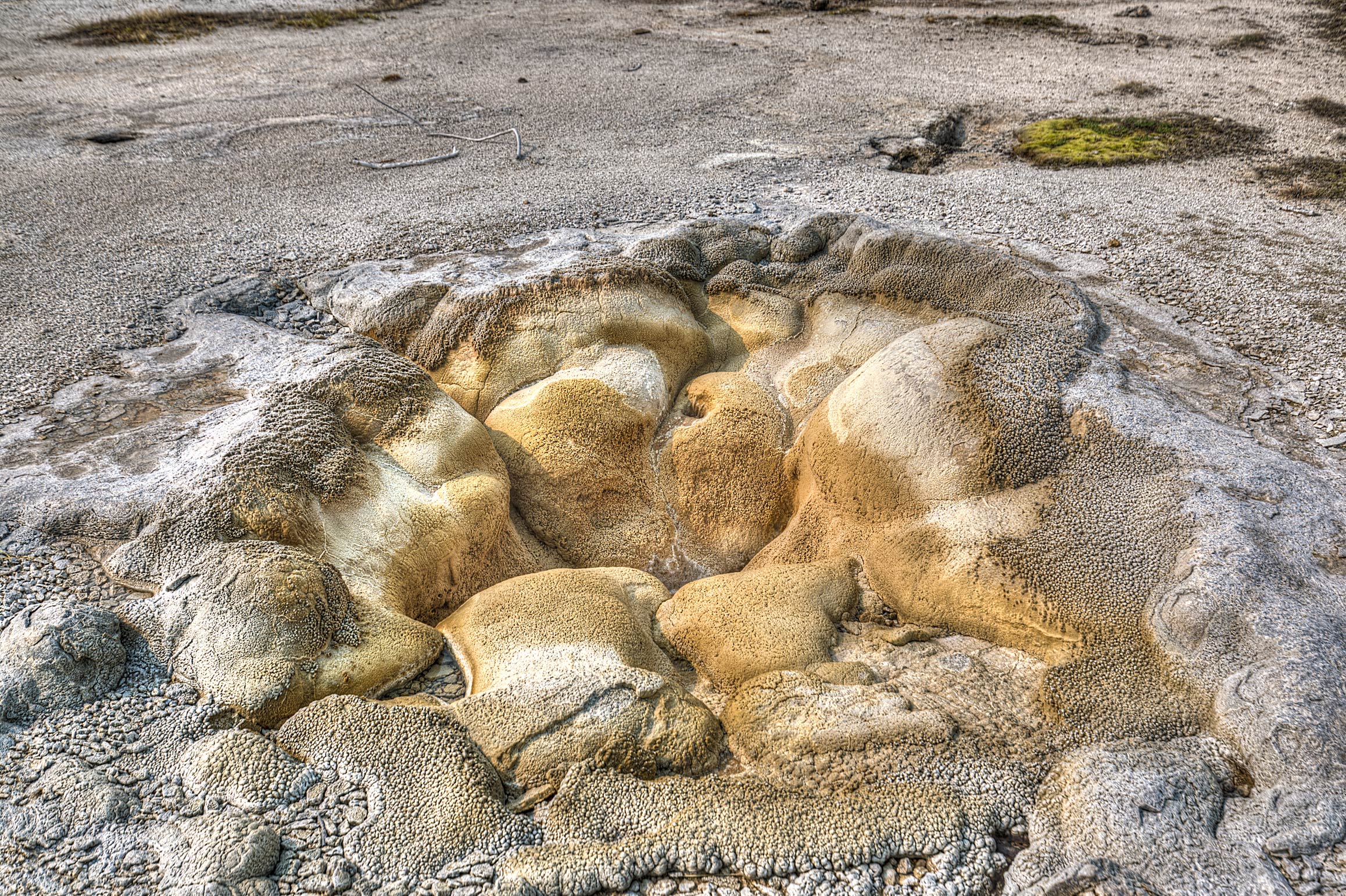 A Crazy Rock Formation