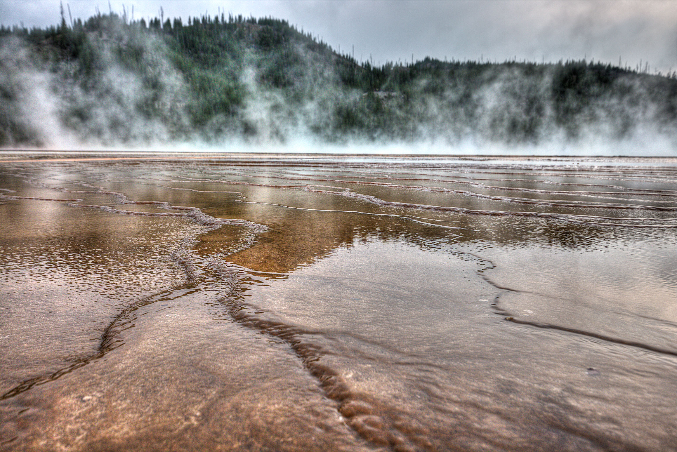 A Boiling mudplane