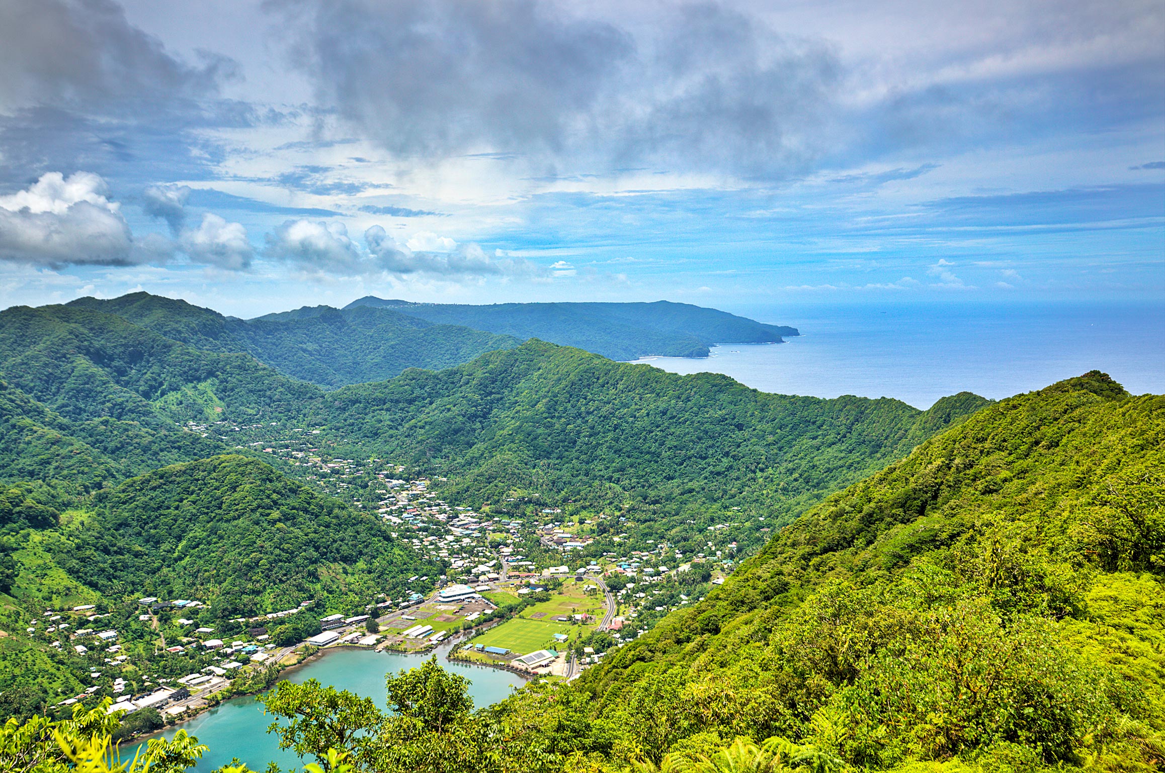 Mount Alava Overlook
