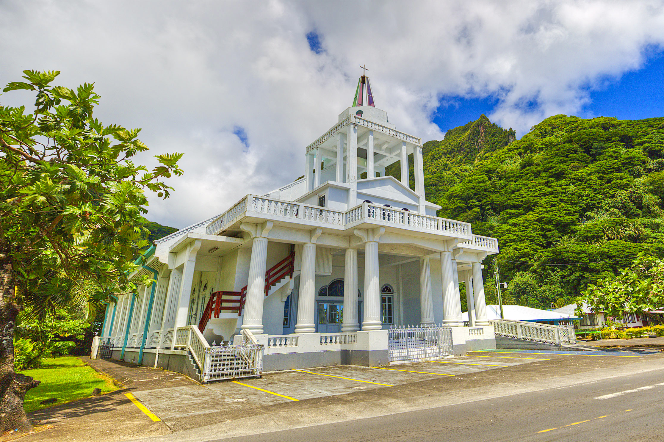 Church in Samoa