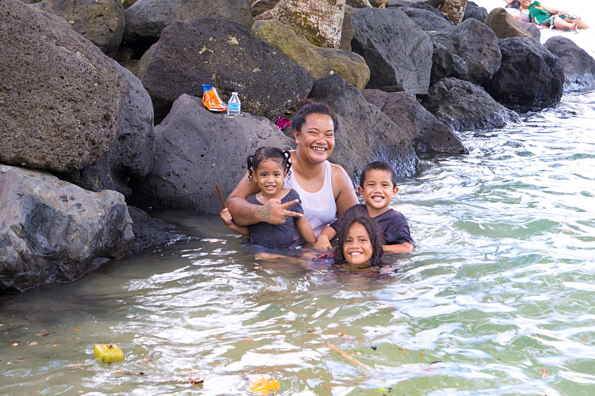 Samoan Family