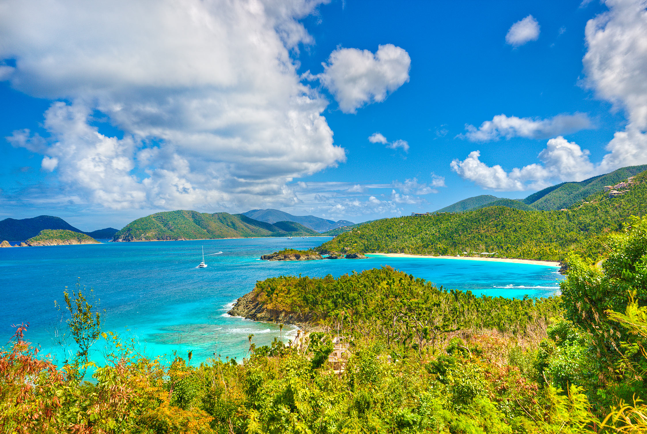 Views of St John