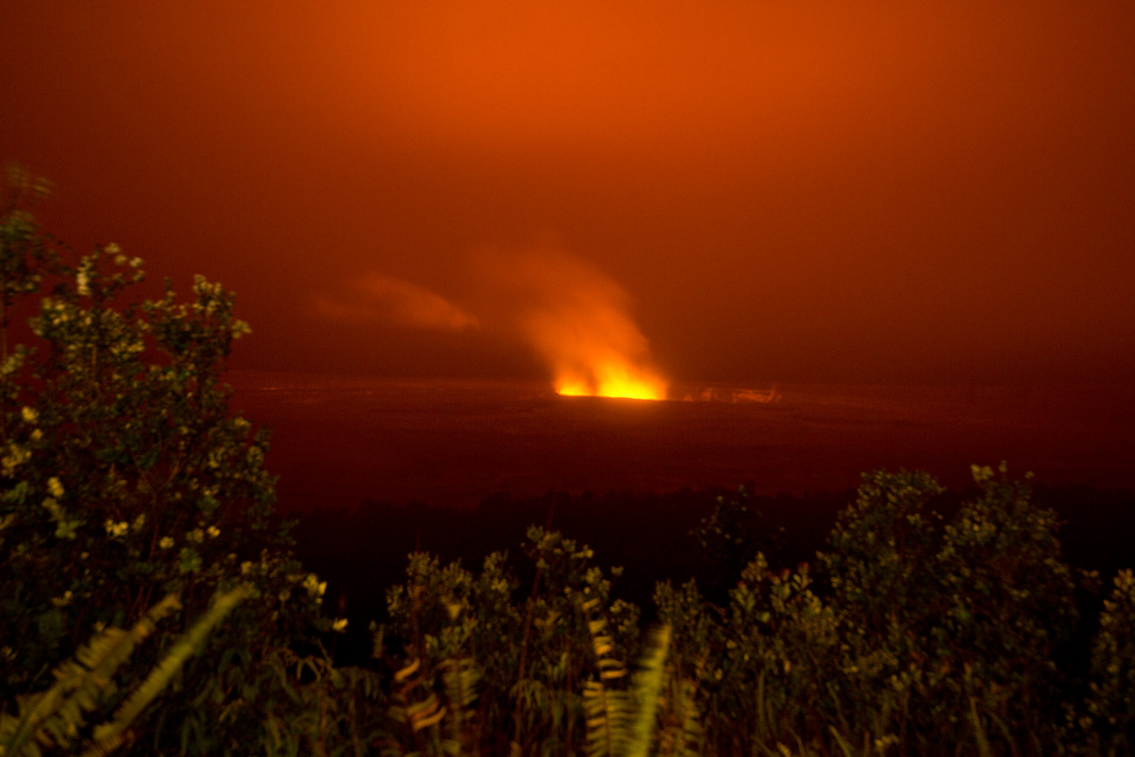 Halema'uma'u Crater