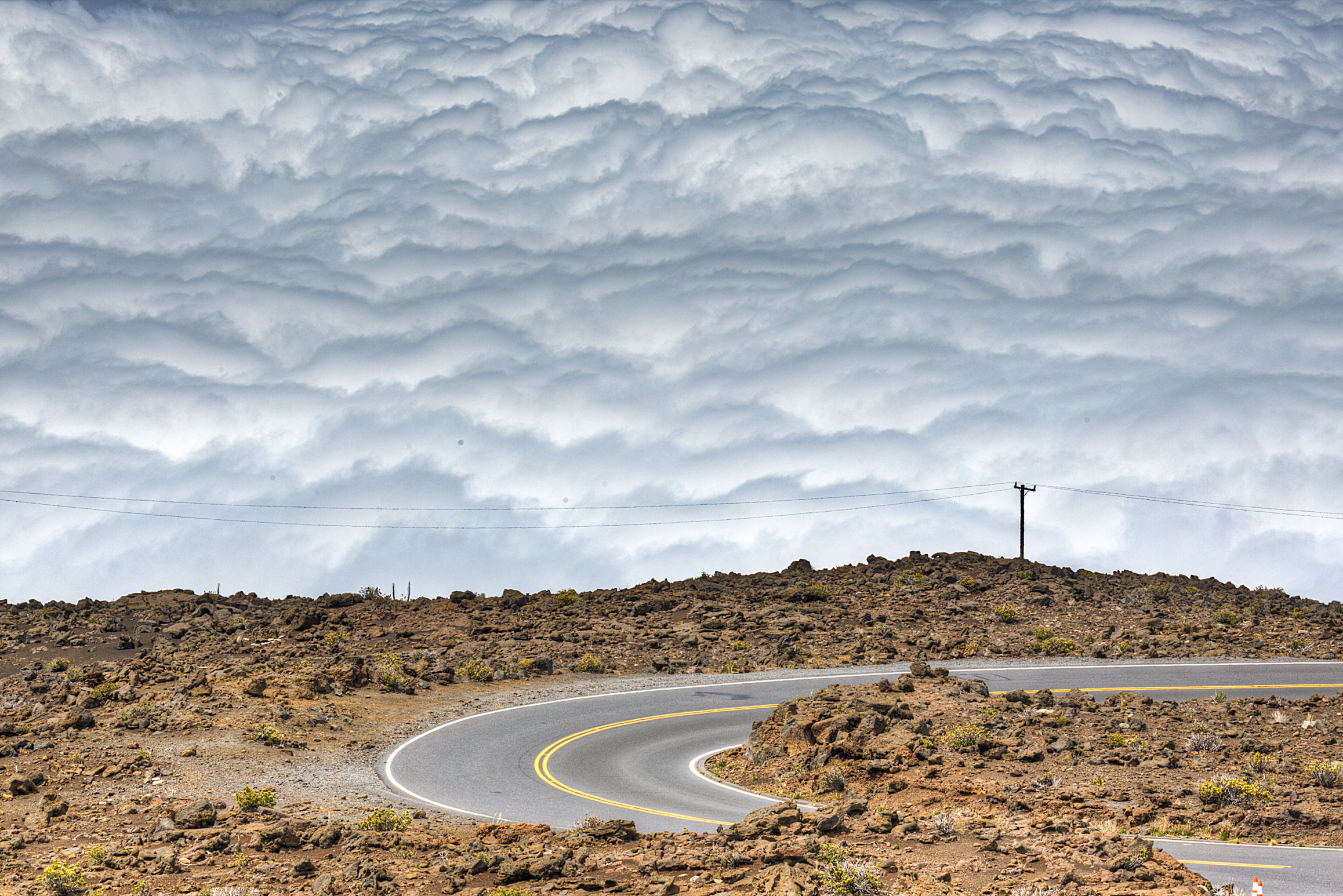 Above the Clouds of Haleakala