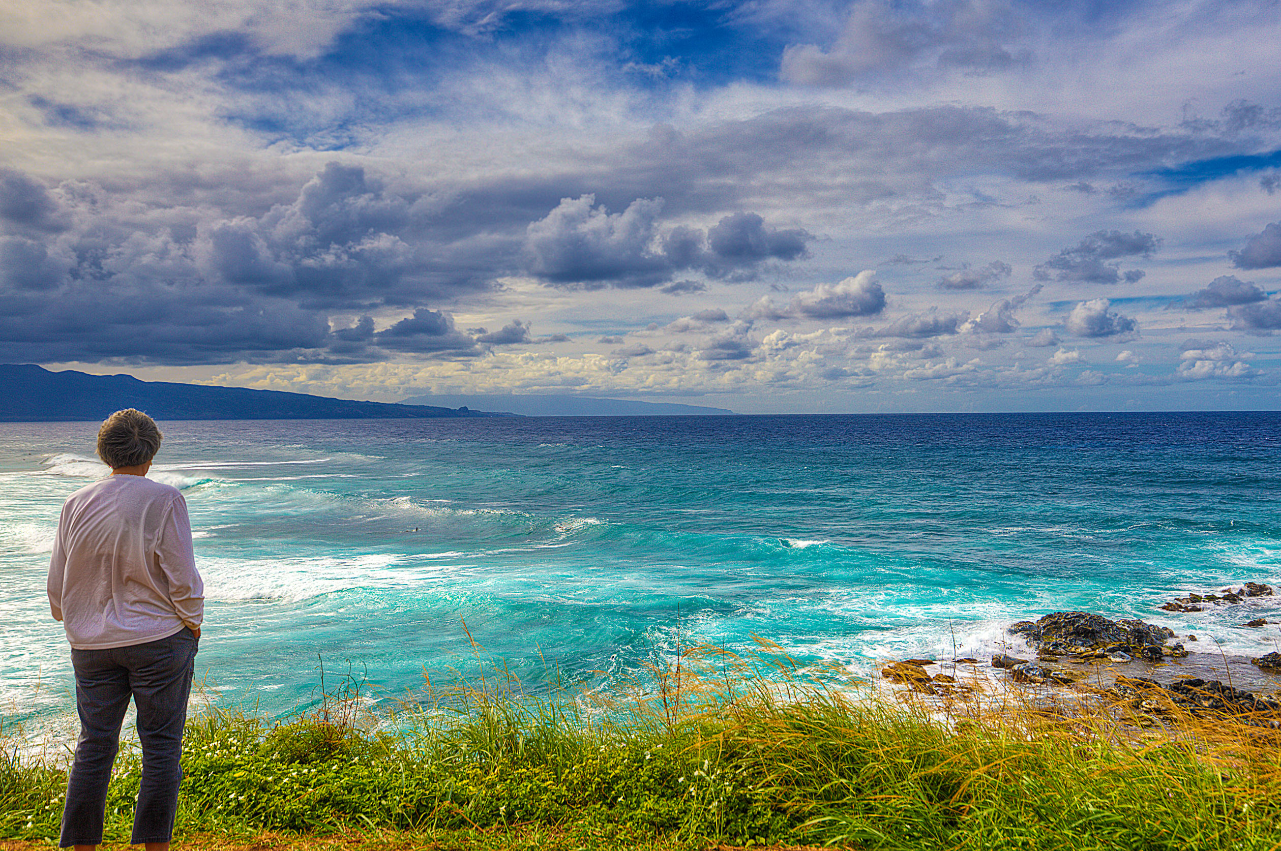 Road to Hana- Out at Sea