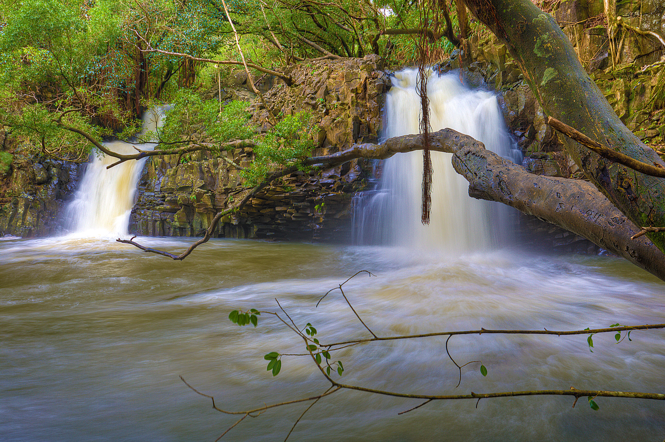 Twin Falls Maui
