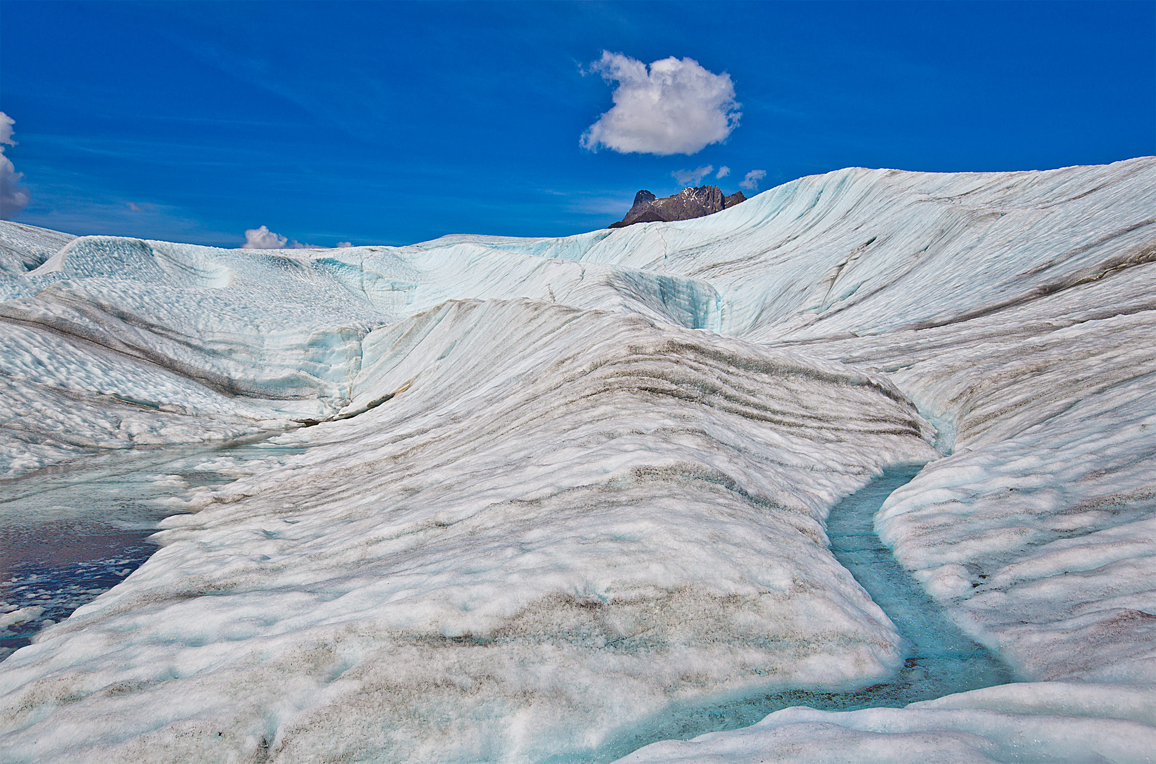 Glacial River