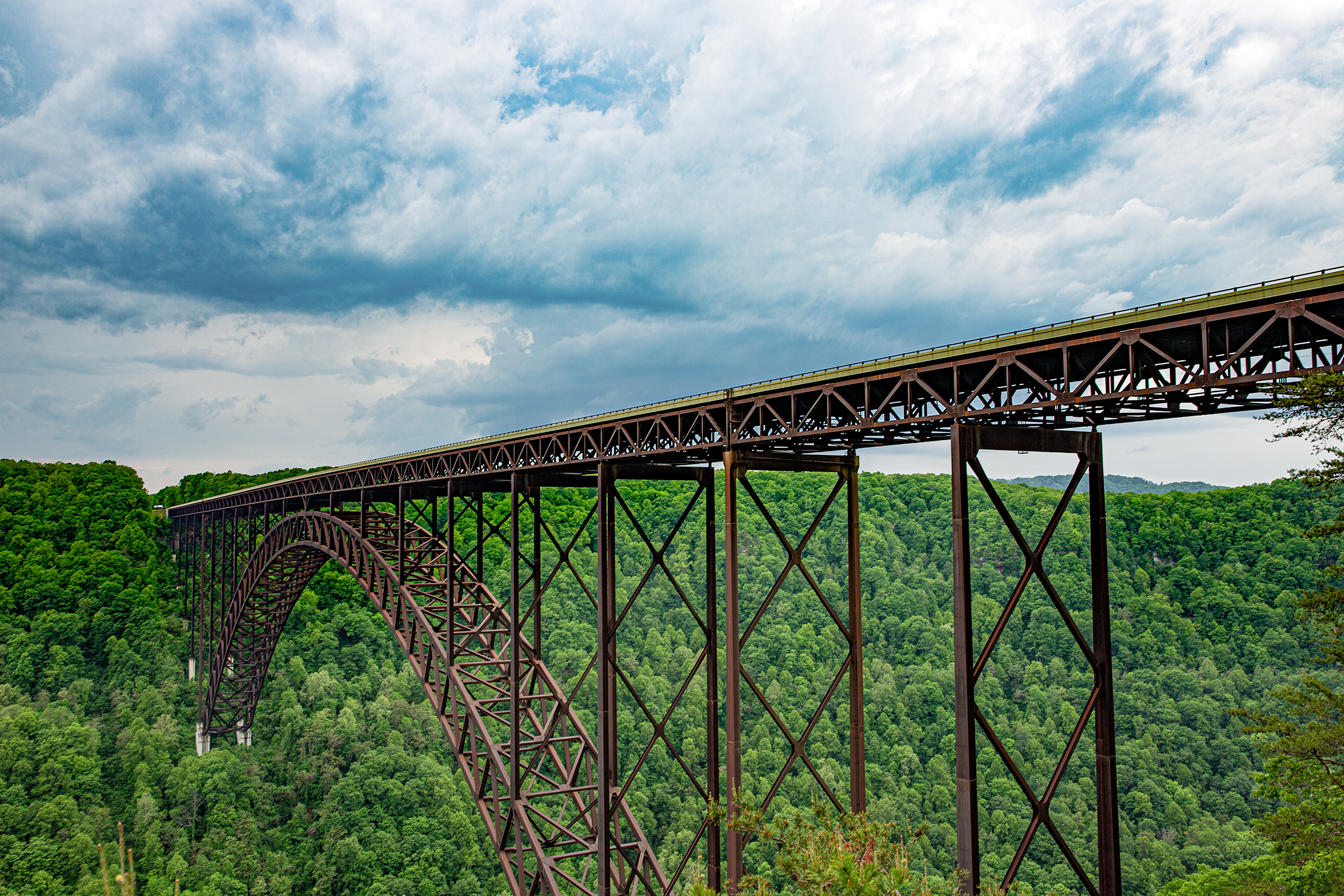 The New River Bridge